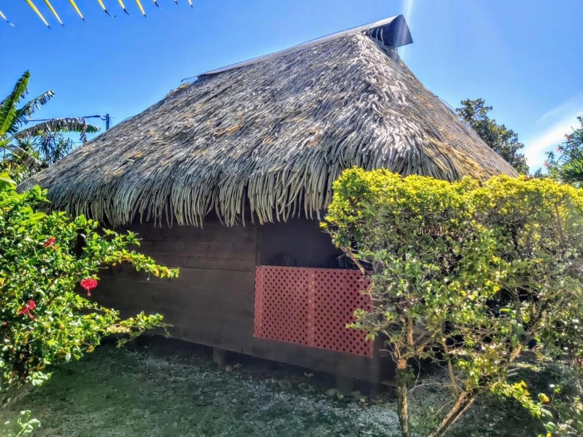 Huahine - Bungalow Pitate Fare Zewnętrze zdjęcie