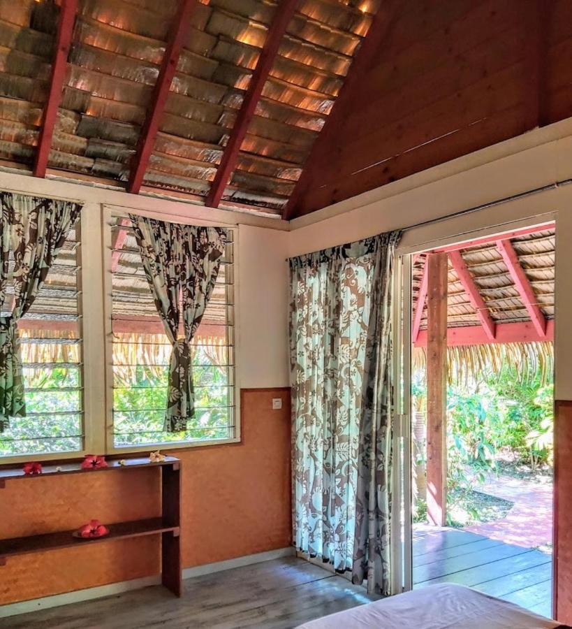 Huahine - Bungalow Pitate Fare Zewnętrze zdjęcie