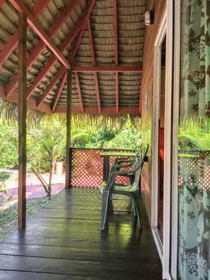 Huahine - Bungalow Pitate Fare Zewnętrze zdjęcie