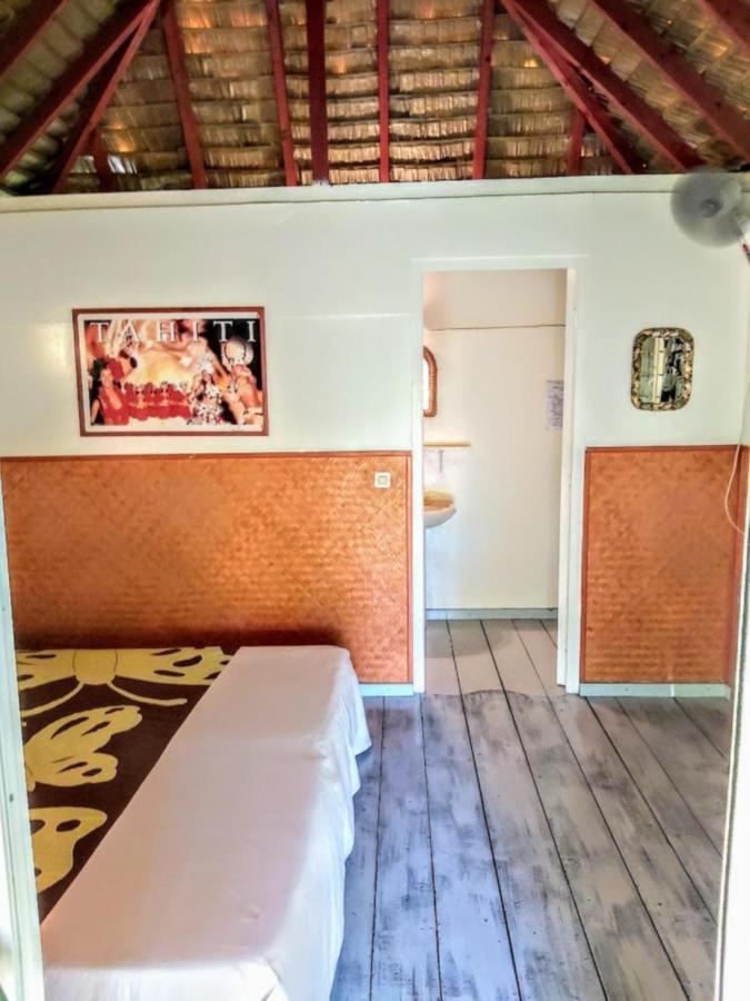 Huahine - Bungalow Pitate Fare Zewnętrze zdjęcie