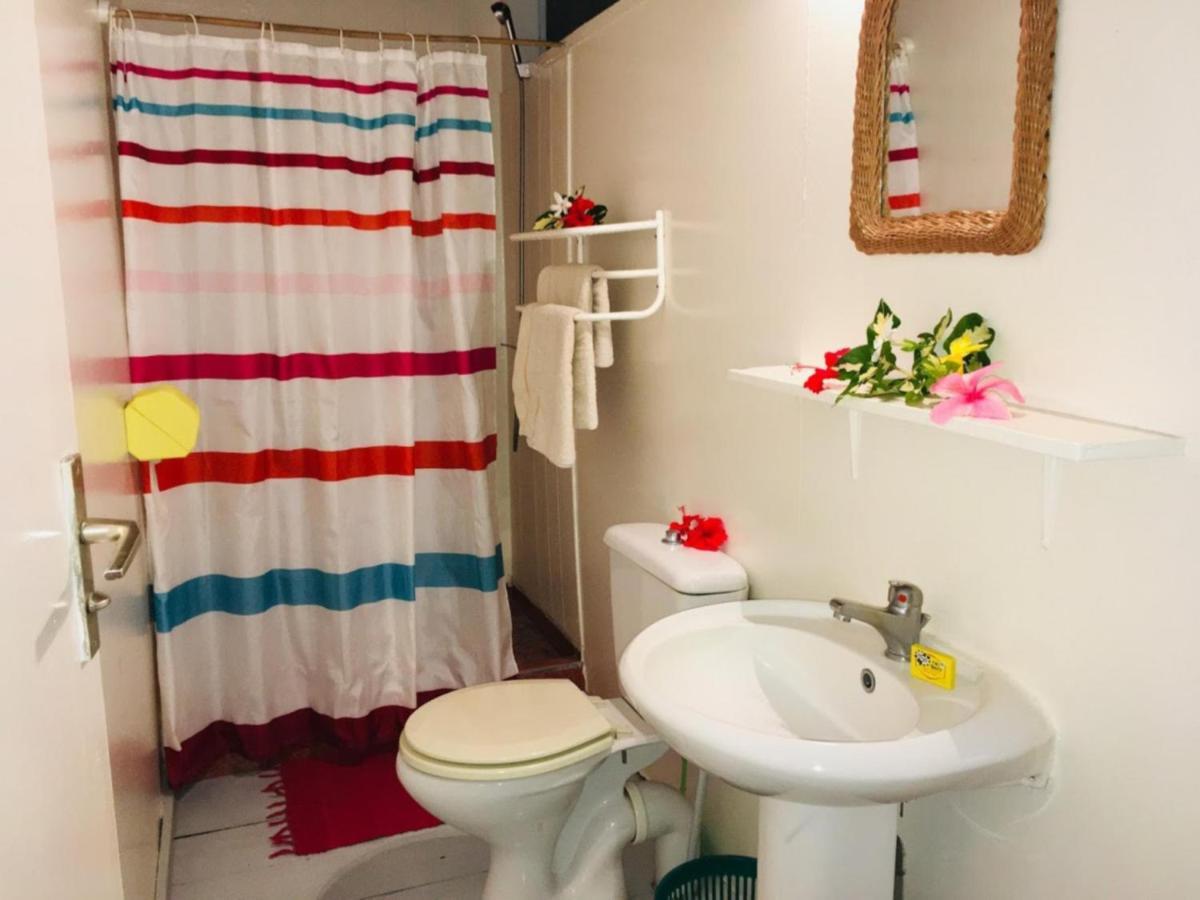 Huahine - Bungalow Pitate Fare Zewnętrze zdjęcie