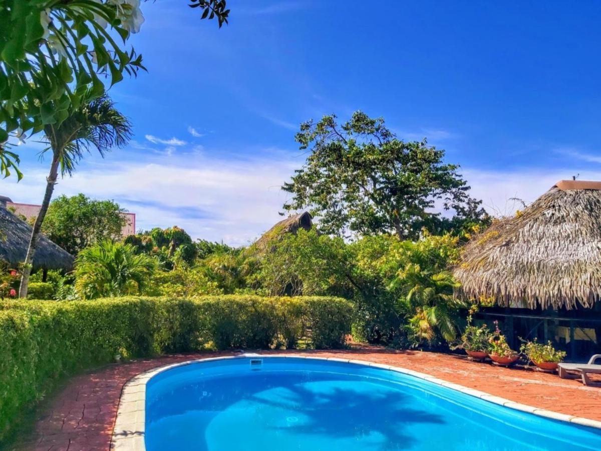 Huahine - Bungalow Pitate Fare Zewnętrze zdjęcie